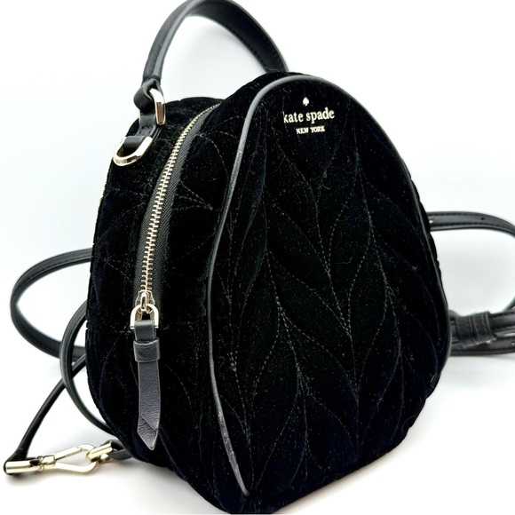 kate spade briar lane quilted mini convertible backpack New York Carry as a backpack Kate Spade Briar Lane Black